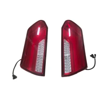 24V LED Bus Tail Lights - Red Pair (Left and Right)