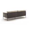 Nowoczesna tkanina Greene Sofa 3-osobowa wersja