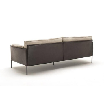 Modern Fabric Greene Sofa 3 Seater Version