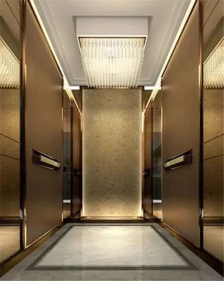 Passenger Elevator with Vvvf Drive for Commercial Building