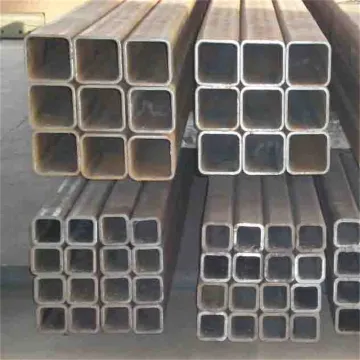 A500 Square Shaped Electric Welded Steel Tube