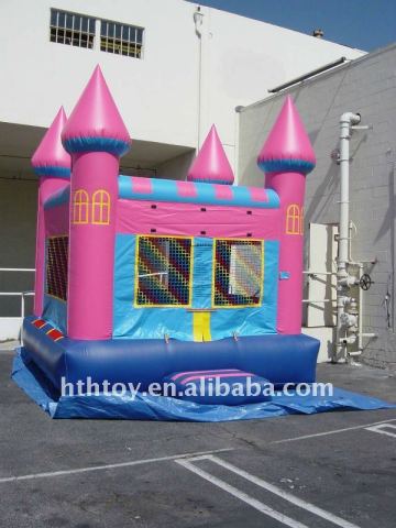 cheap indoor bounce house combo