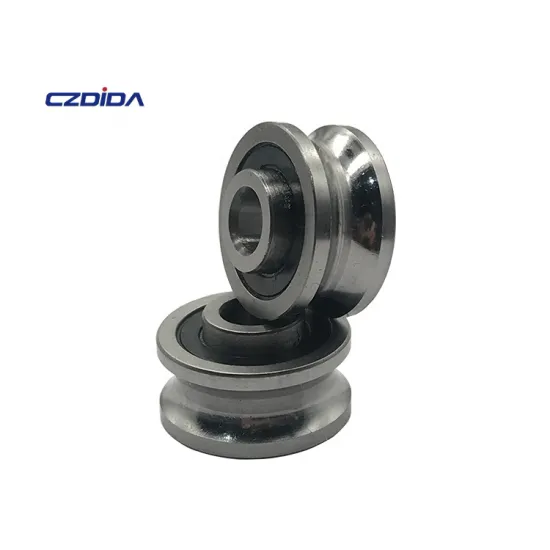 SG25 SG Series Double Row U Groove Track Roller Bearing for Embroidery Machine