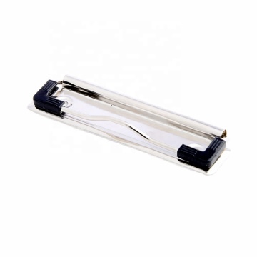 Bright Nickel Plate Metal Clip for A4 File Folder