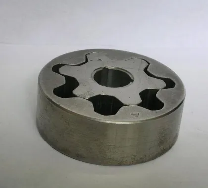 Sintered oil pump rotor