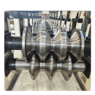 Waves Highway Guardrail Rail Plate Roll Forming Line