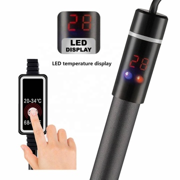 Pantalla digital LED Calentador automático de acuario de titanio