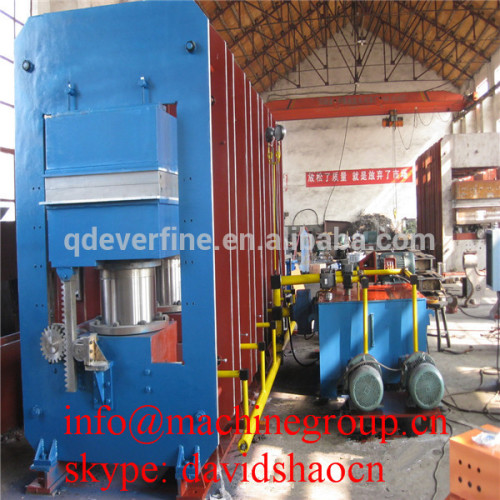 conveyor belt vulcanizing machine