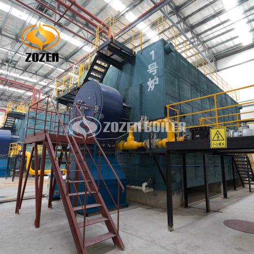 20t/H Gas Steam Boiler with Low Emission