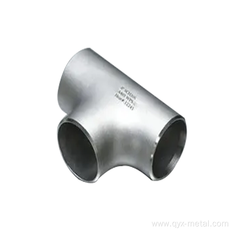 Customized Titanium Alloy Forged Tee Pipe Fittings
