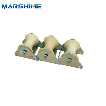 Triangle Sheave Cable Guide Roller