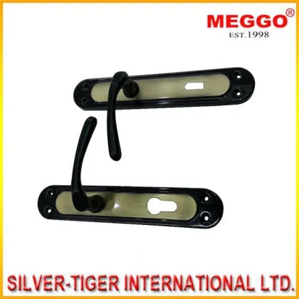 2014 iron plate and aluminum handle for locks