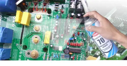 Standard Liquid PCB Insulation Water Moisture Proof Paint