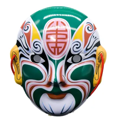 Art of Peking Opera Facial Masks