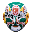 Máscaras faciais da Ópera de Pequim
