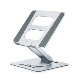 Rotatable and height-adjustable computer stand