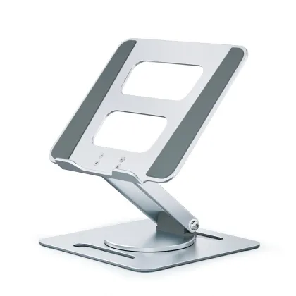 Rotate the height of the computer stand
