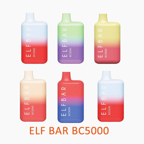 Elf Bar 5000 Puffs 5% Dispositivo Vape descartável