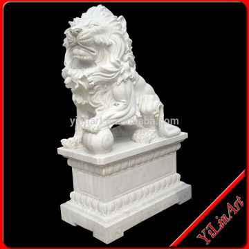 Large Marble Lion Sculpture(YL-D282)