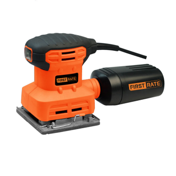 250W Square Orbital Mini Electric Sander 1/4 Inch 110mm x 100mm