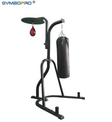2 in 1 Fitness Stand New Design Ball Boxing Station Punch Tower Boxing Frame