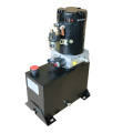 Hydraulic power unit for all electric stacking truck