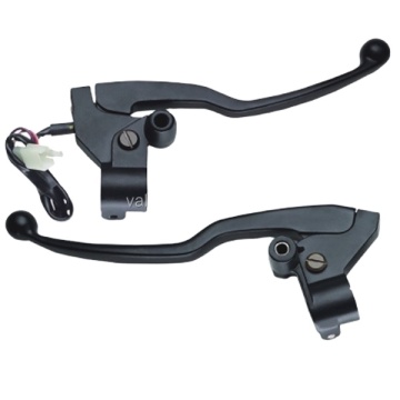 Aluminum Chrome Motorcycle Lever Handle JC100: Enhancing Your Ride's Style and Functionality