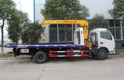 Brand New DFAC BreakDown Lorry With Crane