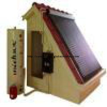 Split Heat Pipe Solar Water Heater SC-200 I-FT-58/1800-20