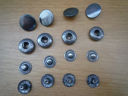 Jiashan TLD metal snaps