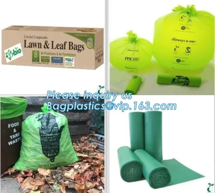 Biodegradable Drawstring bags, Biodegradable Dog waste bags, Biodegradable laundry bags