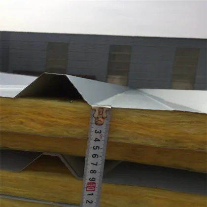 Painted Rockwool Sandwich Panel