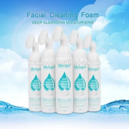 Whitening Foam Facial Cleanser Anti-Freckle Facial Cleanser