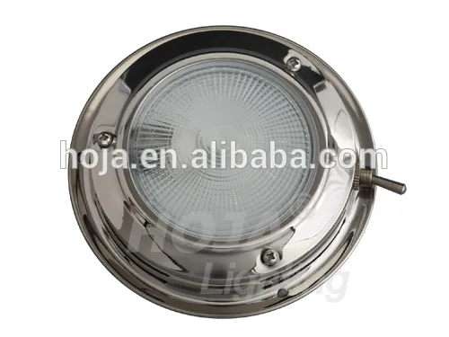 4-1/2 inch Dome Light Xenon 12v marine led light