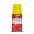 Laminated material zip protein packaging bag