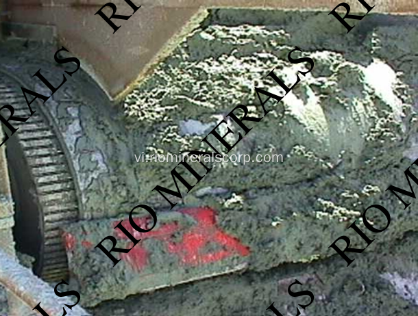 Ròng rọc lưu hóa lạnh bằng gốm bị trễ