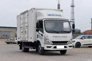 Foton NAVAGATE M5 Electric Truck Electric Vehicle 6t 100kwh Cargo Box Single Row Hydraulic Brake