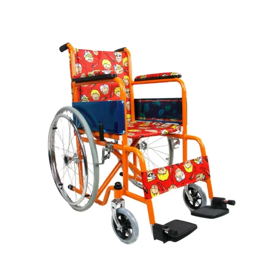 Colorful Wheelchairs for Pediatric Rooms: Handicapped Children's Seating Solutions