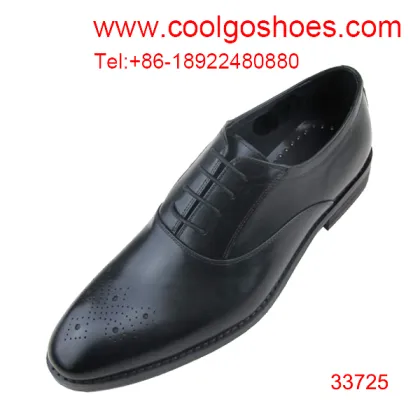 laser flower technology formal men shoes