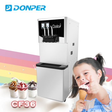 2017 Donper CF36 pump feed soft ice cream machine