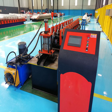 U Purlin Shape Forming Machine