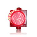 Semaforo a led rosso singolo impermeabile da 200 mm