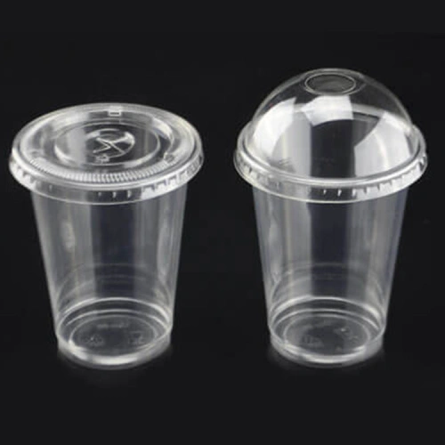 100% Compostable Clear PLA Disposable Cup – ABENA USA