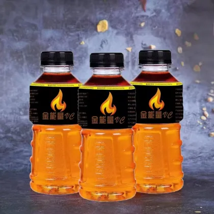 Taurine and Vitamin Fruit - Flavored Energy Drink