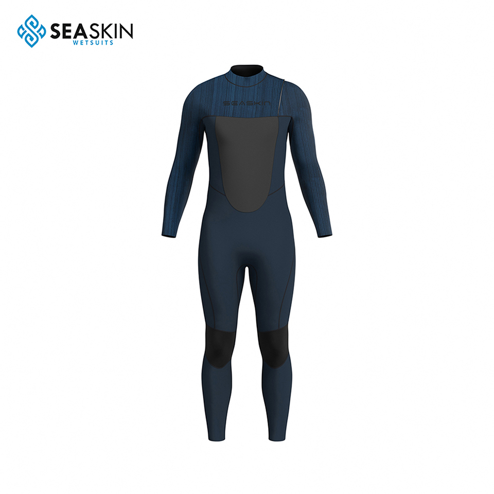 Seaskin تصميم جديد 3/2mm zip Zip Surfing Wetsuits