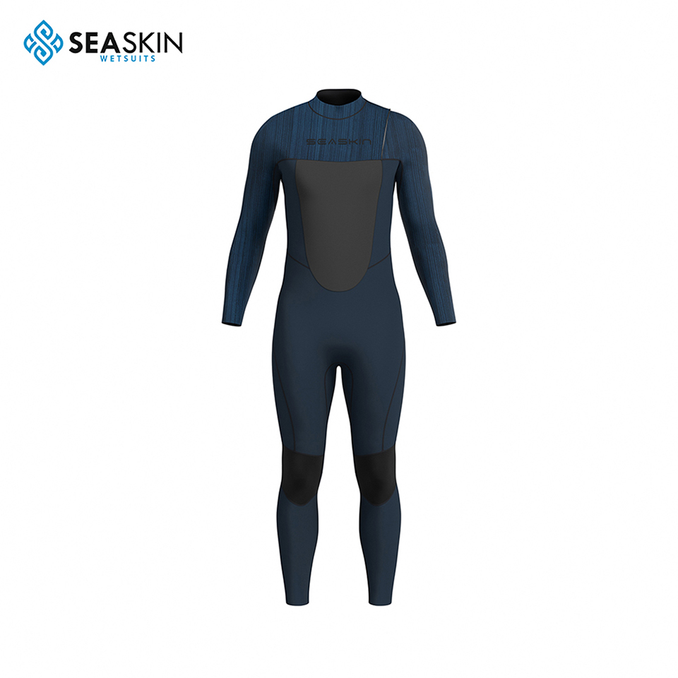 Seashin New Design 3/2mm Front Zip Surfing Wetsuits