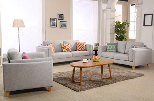 Chaise Sectional Sofa Set