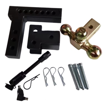 High Performance Trailer Hitch Coupler Mount Ball Holder