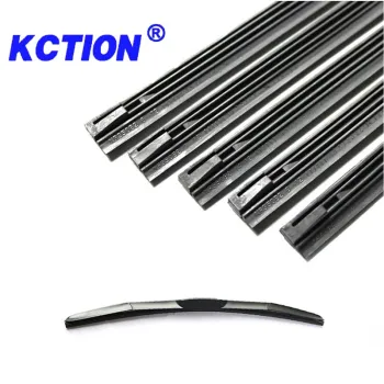 Original U/J Hook 8mm Front Car All-Season Wiper Refills