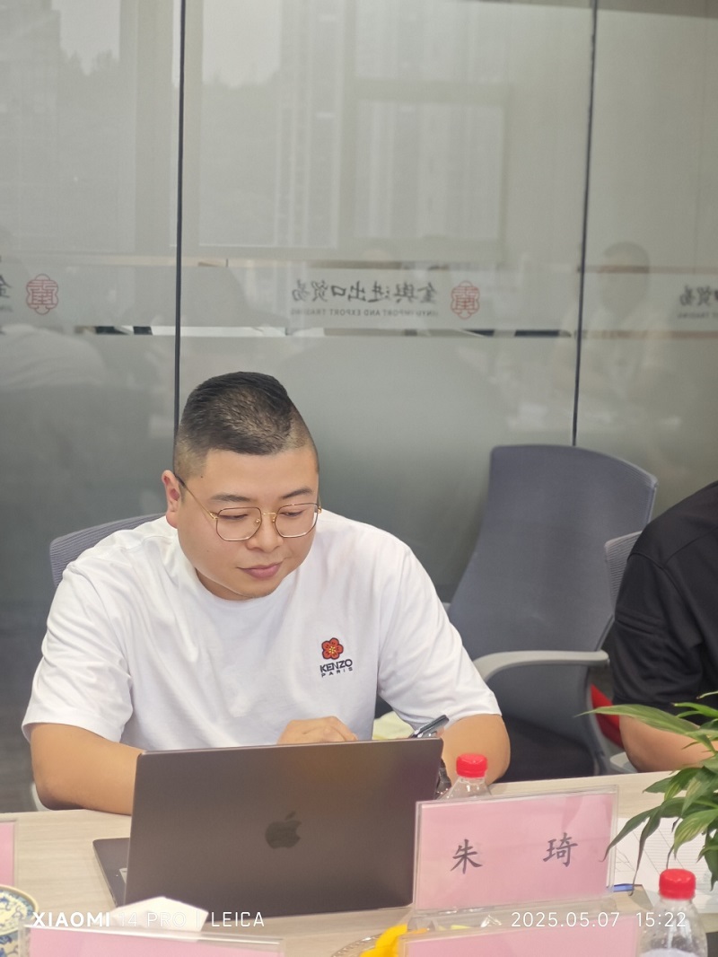 Jinyu International Welcomed a Delegation from the Dadukou International Chamber of Commerce for a Visit, Captivating the Audience with Plenty of Informal Information!